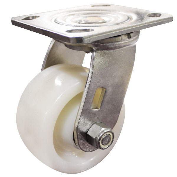 100mm Nylon Wheel 250kg Capacity Castor (S4376) image 0