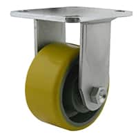 Richmond Castor Rigid with Polyurethane 100mm Wheel (R4389) image 0