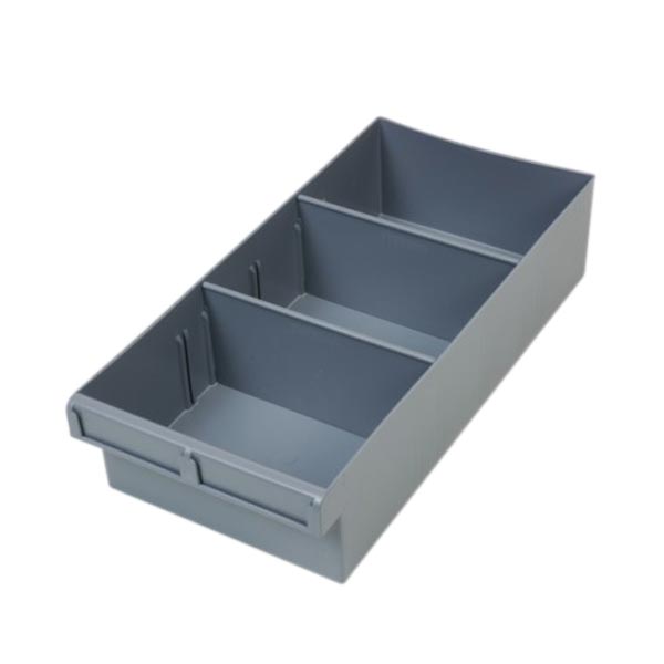 Trays Grey 400 X 200 X100mm | 1H-025GY image 0