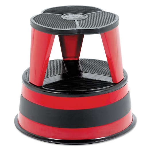 Cramer Red Kik-Step Safety Stool | KS1001R image 0