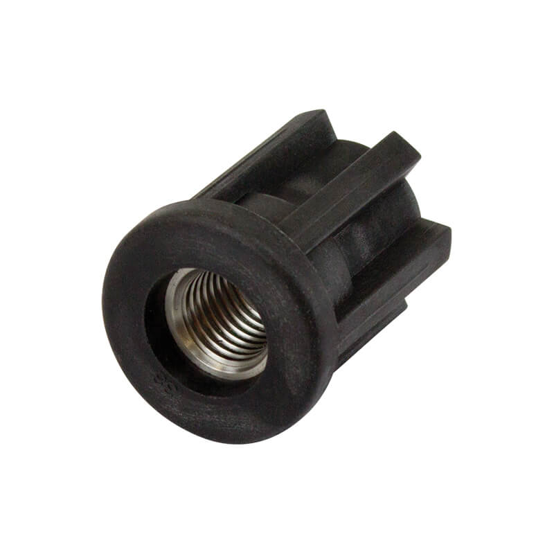 Round M16 Threaded Insert | TIR38ROM16SS image 0