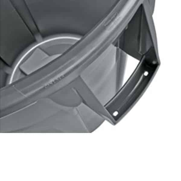 Grey Rubbermaid 208.2L Brute Bin | RFG265500-GREY image 3