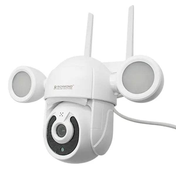 SmartR Outdoor Floodlight Camera with Auto Tracking (GTR428) image 0