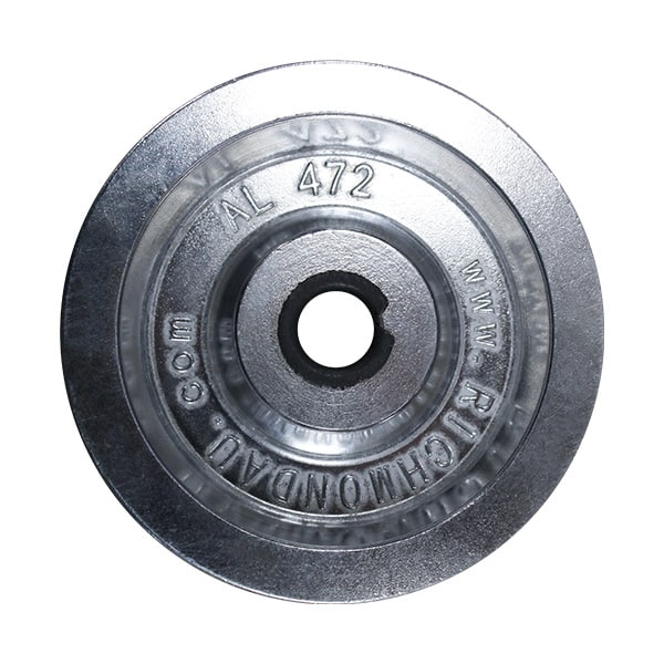 High/Low Temp 100mm Wheel | 1/2" Axle Diameter (AL472-50) image 1