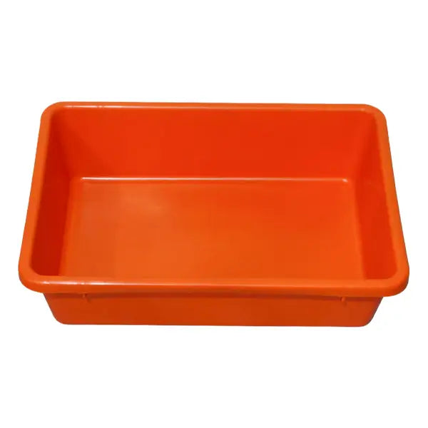 22.7L Orange Nesting Crate (NCR227ORA) image 1