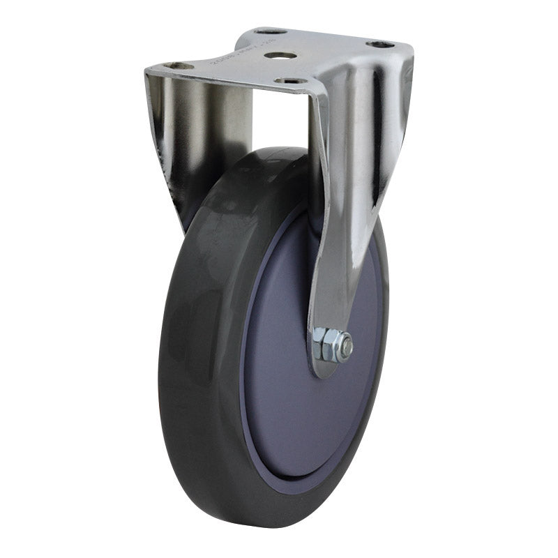 Richmond Castor Rigid with Polyurethane 150mm Wheel (R6689) image 0