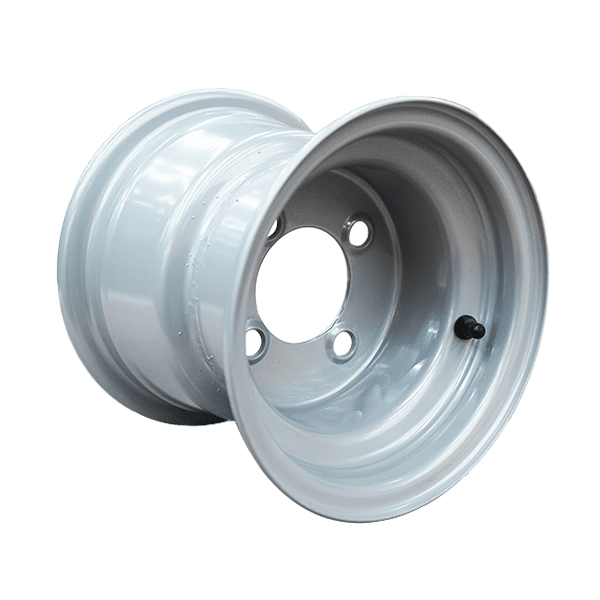 8' X 7" Steel Rim With Mini 4 On 101.6mm PCD Stud Pattern (RI08X700MN) image 0