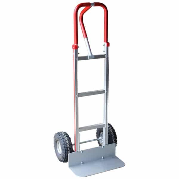 Aluminium P-Handle Puncture Proof Carton Hand Trolley (CTR019) image 0