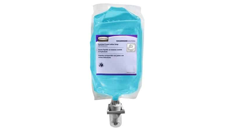 Rubbermaid Enriched Foam Soap Lotion with Moisturisers | RFG750112 image 0