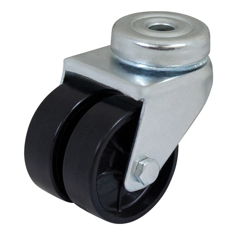 Richmond Castor Swivel with Nylon 50mm Twin Wheels (S2720) image 0