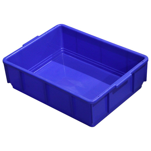 Stackable Tote Box 432x320x127 White (BXR004BLU) image 0
