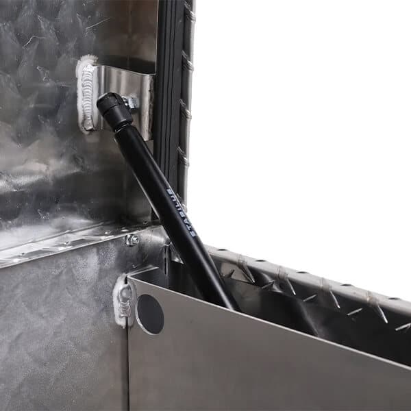 WEATHER GUARD Aluminium Ute Box 900 x 600 x 500mm (CH10001-CL) image 1