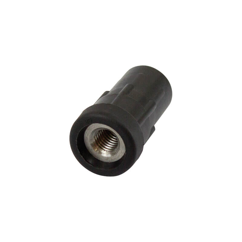 Round M10 Threaded Stainless Steel Insert | TIR25ROM10SS image 0