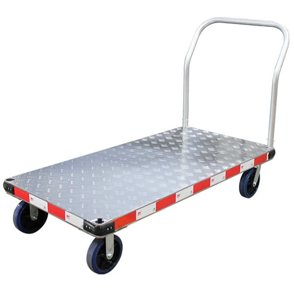 Aluminium 1525x760 Platform Trolley (PAR113) image 0