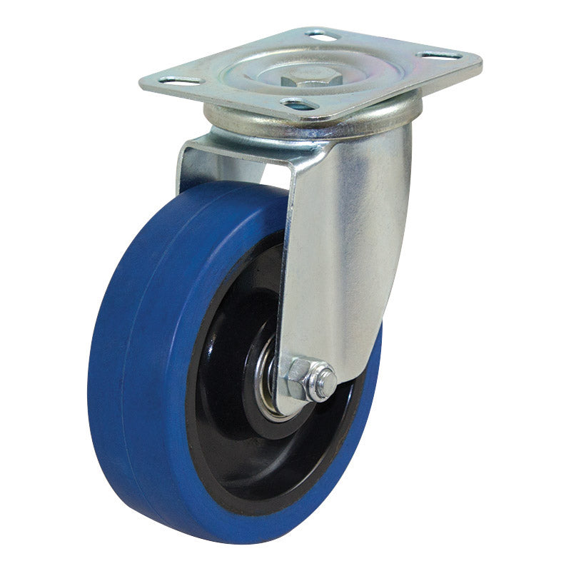 Richmond Castor Swivel with Rebound Rubber 125mm Wheel (S5042) image 0