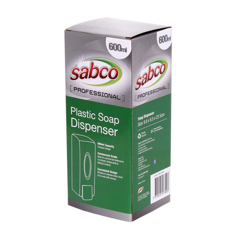SABCO SABC-57300 SOAP DISPENSER 600MM (SABC-57300) image 1