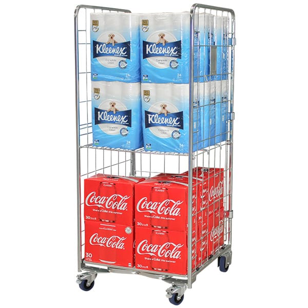 3 Sided Roll Cage with 1 Full Door – A-Base (RCR300) image 7