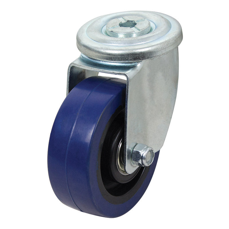 Richmond Castor Swivel with Rebound Rubber 100mm Wheel (S4214) image 0
