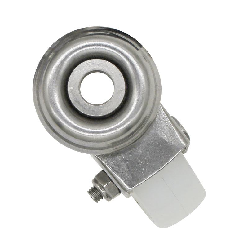 50mm Nylon Wheel 30kg Capacity Stainless Steel Castor (S2732) image 2