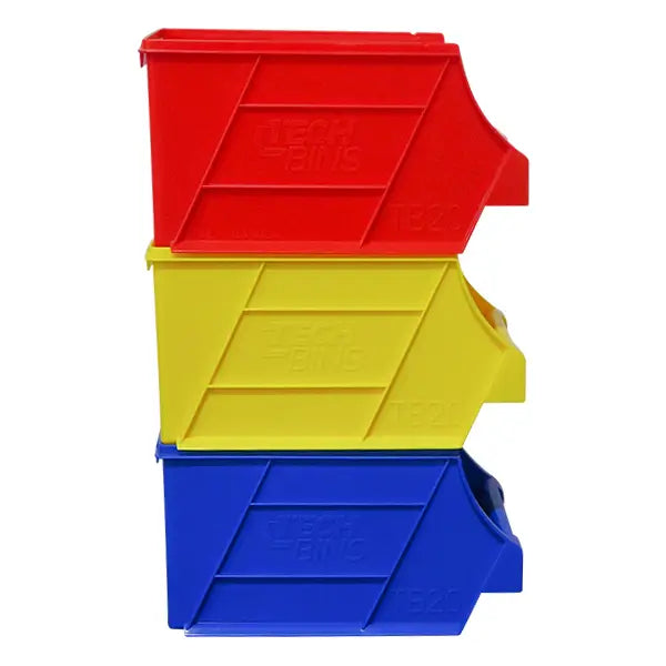 Tech Bin 2.5L - Red image 3