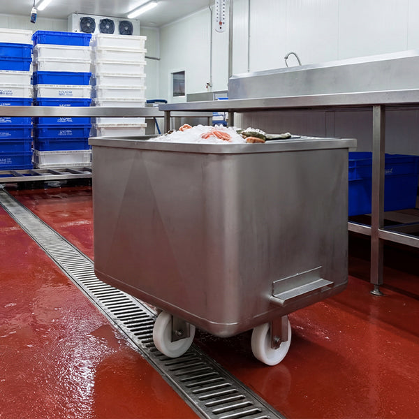 200L Stainless Steel Eurobin (EBR200)