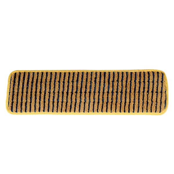Rubbermaid HYGEN™ 45cm/18" Microfibre Wet Pad Super Scrubber | RFGQ81000 image 0