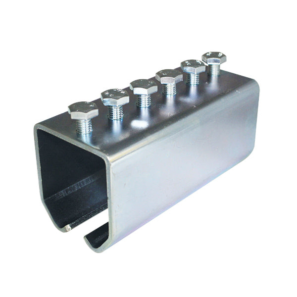 Hanging Gate Joint Support Bracket for 35mm Channel (GTR151) image 0
