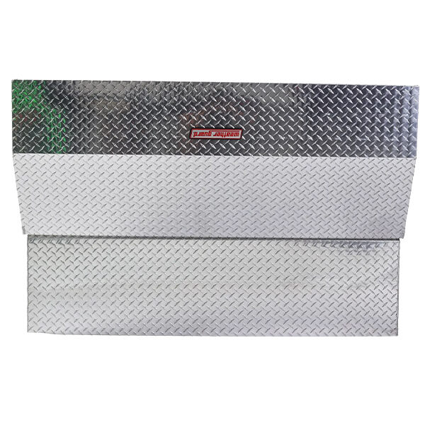 WEATHER GUARD Aluminium Upright Ute Box 1500 x 600 x 800mm (UT10011-CL) image 1
