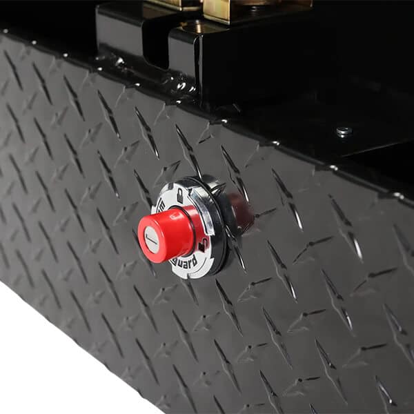 WEATHER GUARD Black Aluminium Upright Ute Box 1200 x 600 x 800mm (UT10008-BK) image 4