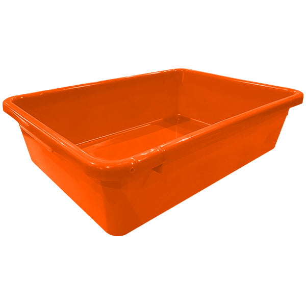 22.7L Orange Nesting Crate (NCR227ORA) image 0