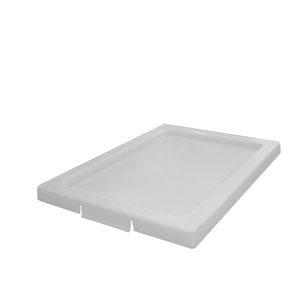 Lid to Suit 13.5 Plastic Nesting Crates (NLR135NAT) image 0