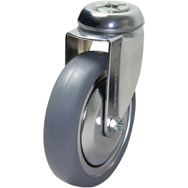 Richmond Castor Swivel with Institutional Rubber 125mm Wheel (S5580) image 0