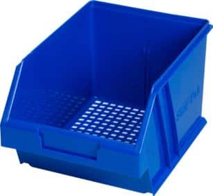 1H-063MPB - Mesh-pak 60 Storage Bin Blue image 0