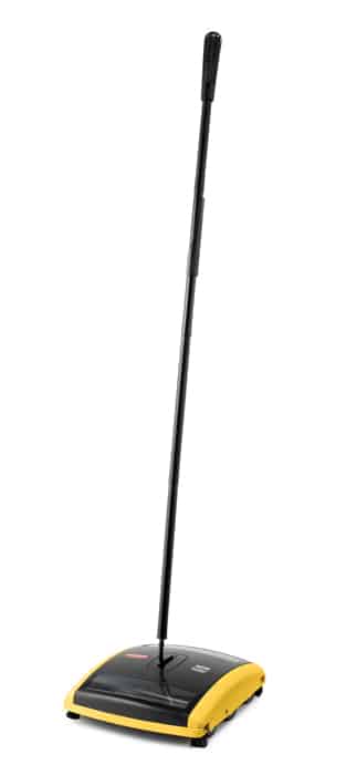 Rubbermaid Brushless Mechanical Sweeper Black Color | RFG421588 image 0