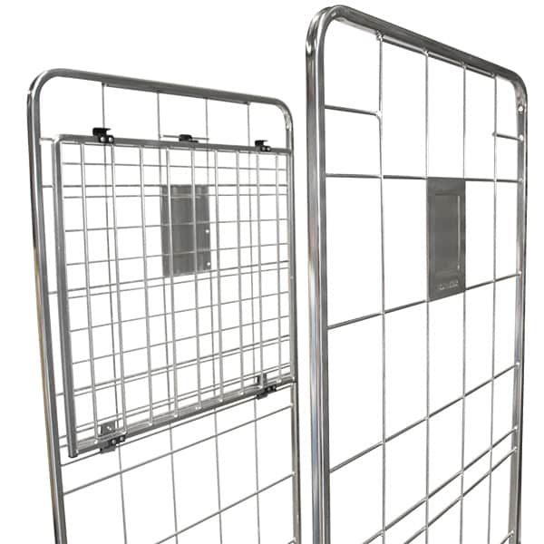 3 Sided Roll Cage with 1 Full Door – A-Base (RCR300) image 17