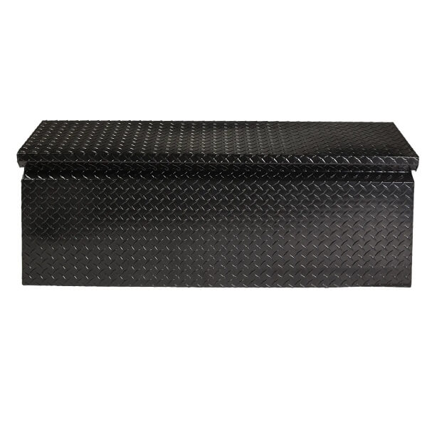 WEATHER GUARD Black Aluminium Upright Ute Box 1500 x 600 x 800mm (UT10010-BK) image 2
