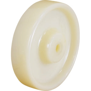 200mm White Nylon Plain Bore Wheel | NY800-75WHT image 0