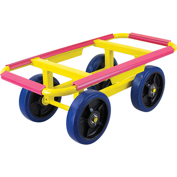 Heavy Duty Piano Dollie Trolley | 8 inch Blue Rubber Wheels | PDR013 image 0