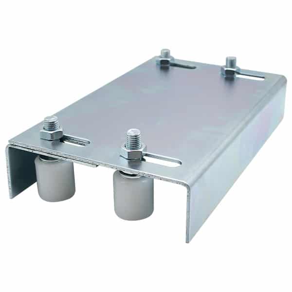 Nylon Roller Set and Bracket (GTR038) image 2