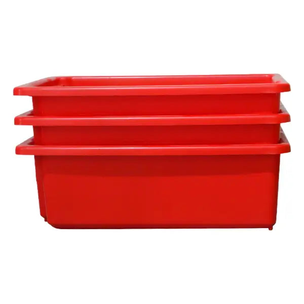 32L Stack &amp; Nest Crate Red (SNR003RWCRED) image 4