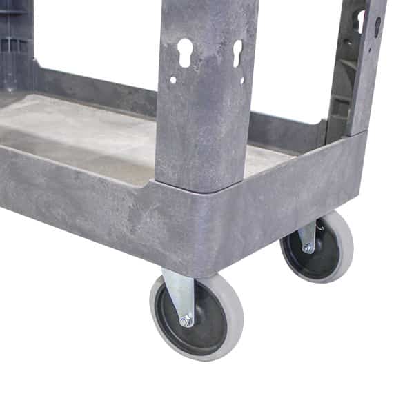 250kg 2 Shelf Stock Picker Trolley 1045x425x885mm (SPR003) image 3