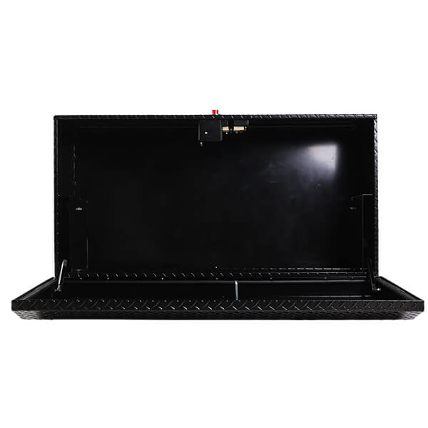 WEATHER GUARD Black Aluminium Ute Box 1200 x 600 x 500mm (CH10002-BK) image 1
