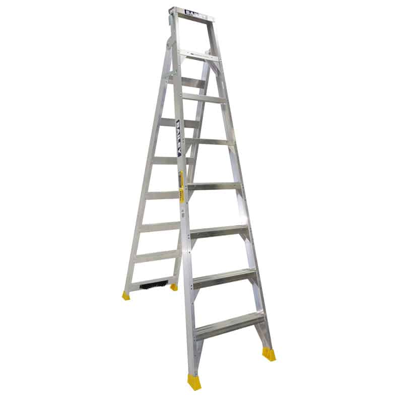 Bailey 2.4-4.4m Dual Purpose 150kg Aluminium Ladder FS13572 image 0