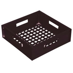 IH012BLK Plastic Crate Black image 0