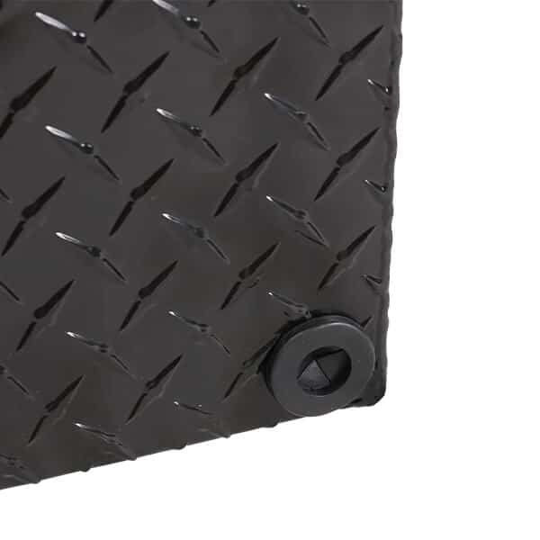 WEATHER GUARD Black Aluminium Upright Ute Box 1200 x 600 x 800mm (UT10008-BK) image 6