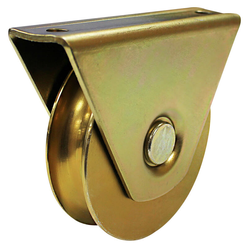 98mm Bottom Mount Gate Track Wheel (GTR093) image 0