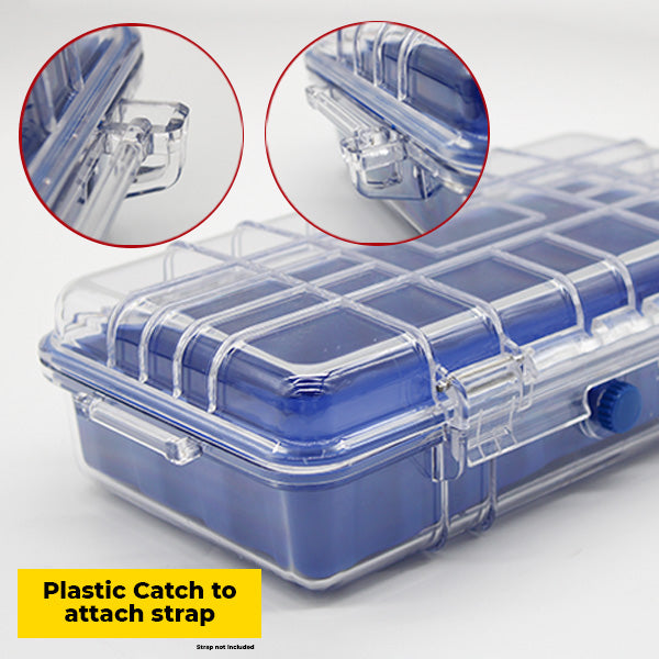 Seal Case - 250x142x65mm Weatherproof Equipment Case (SEALCASE250) image 9