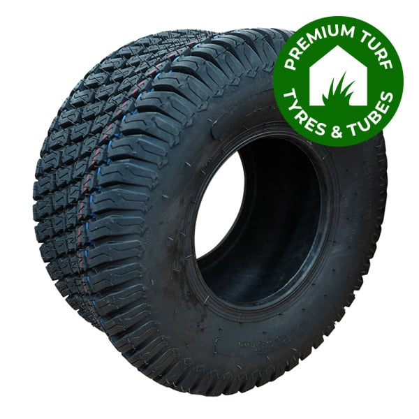 18 X 8.50-8 4PR Tubeless Premium Turf Pattern Mower Tyre (TY18-850-8TUR) image 0