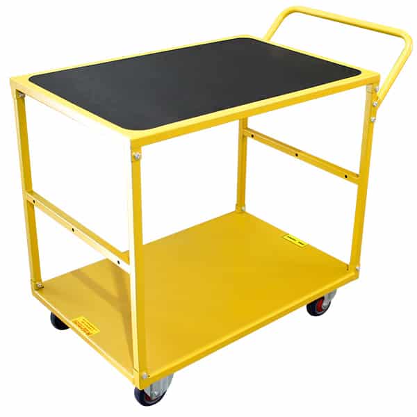 2 Shelf Platform Trolley | 900 x 600mm | PFR131 image 0