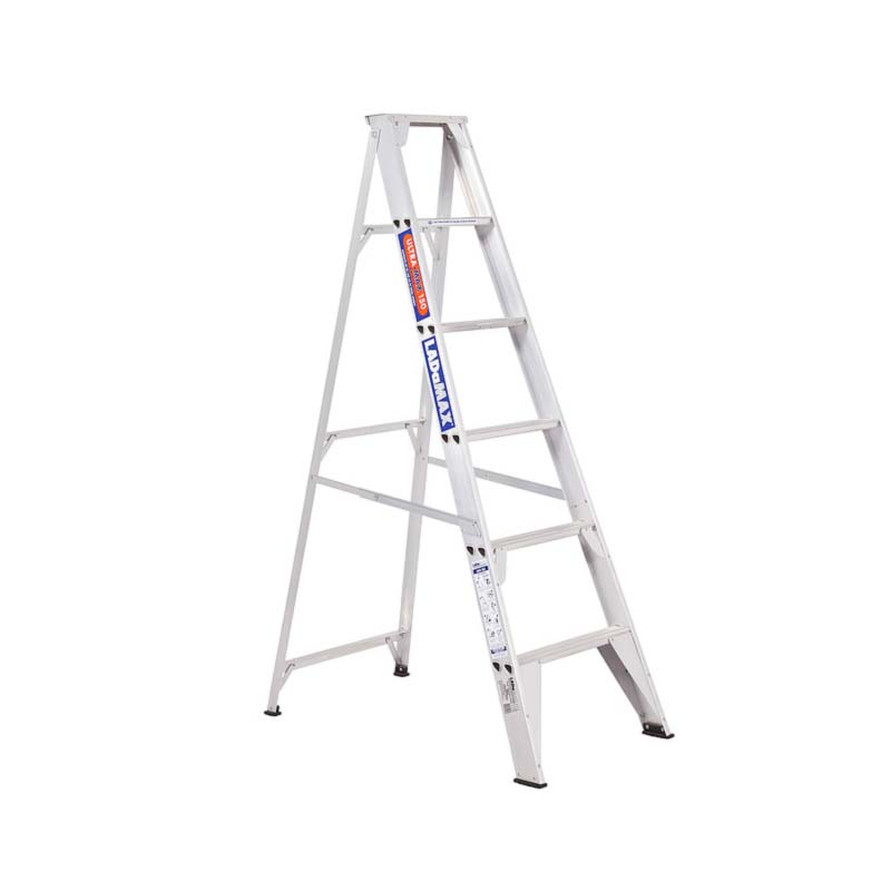 LADaMAX 2.4m Single Sided Step Ladder SS081 image 0